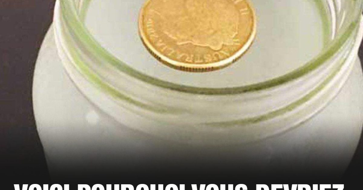 Voici pourquoi vous devriez toujours laisser une pièce de monnaie dans le congélateur avant de quitter la maison