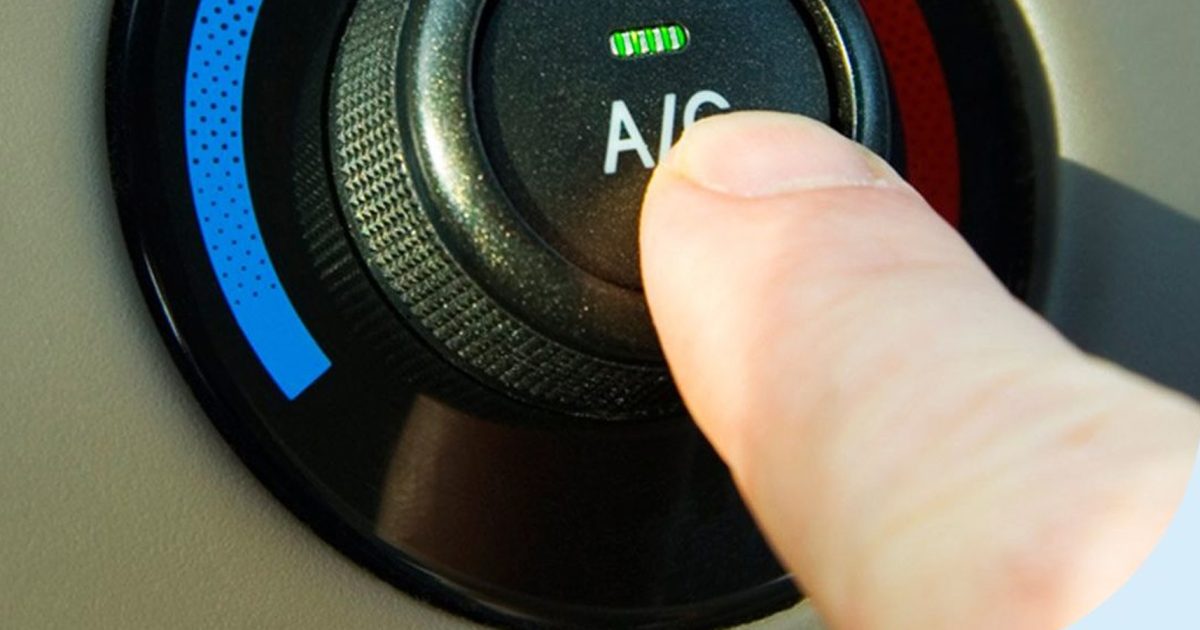 Voici pourquoi vous ne devriez pas utiliser le climatiseur de votre voiture