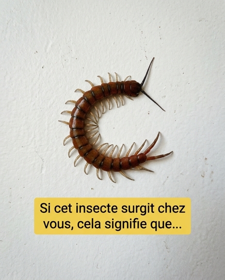 Voilà ce que signifie la découverte d’un mille-pattes dans la maison