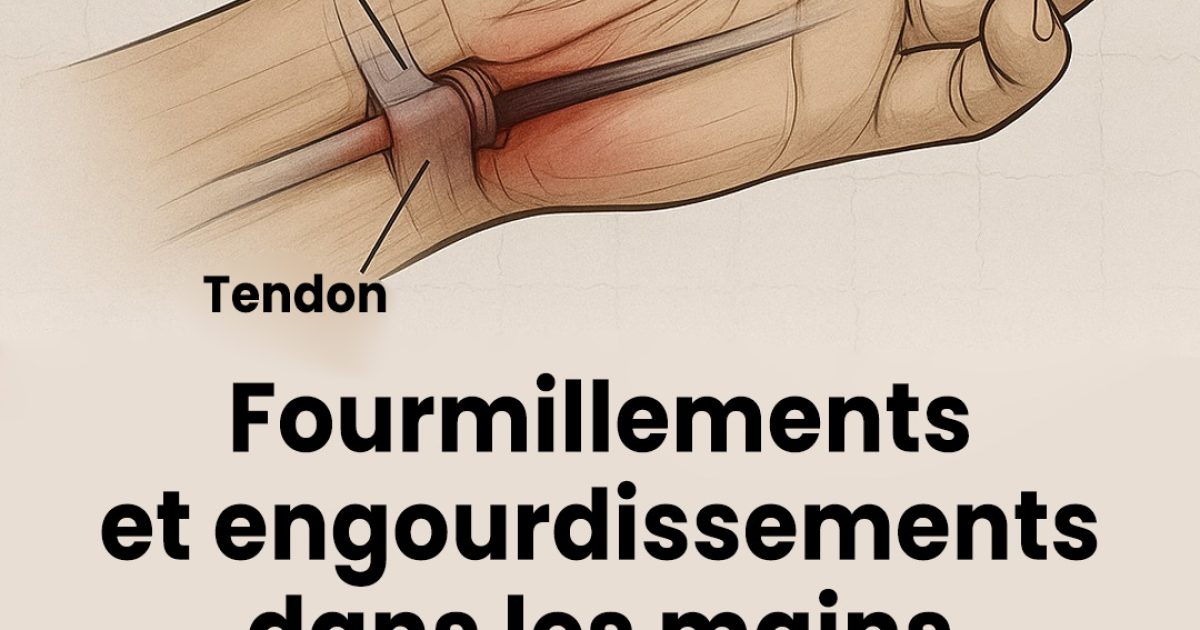 Vos mains s'engourdissent fréquemment ? Découvrez ce qui peut se cacher derrière ce symptôme, les maladies associées et les meilleurs remèdes naturels