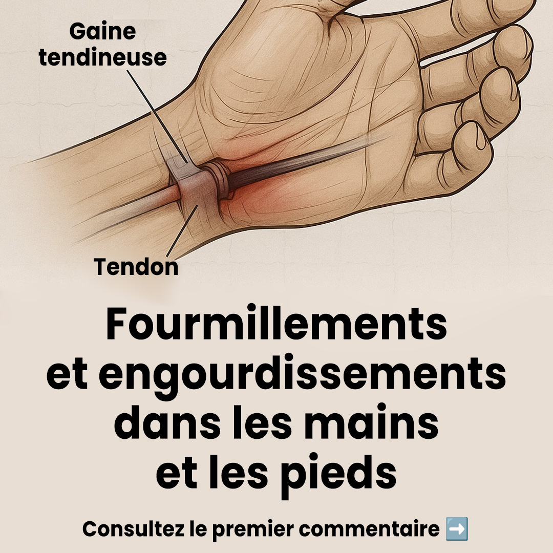 Vos mains s'engourdissent fréquemment ? Découvrez ce qui peut se cacher derrière ce symptôme, les maladies associées et les meilleurs remèdes naturels