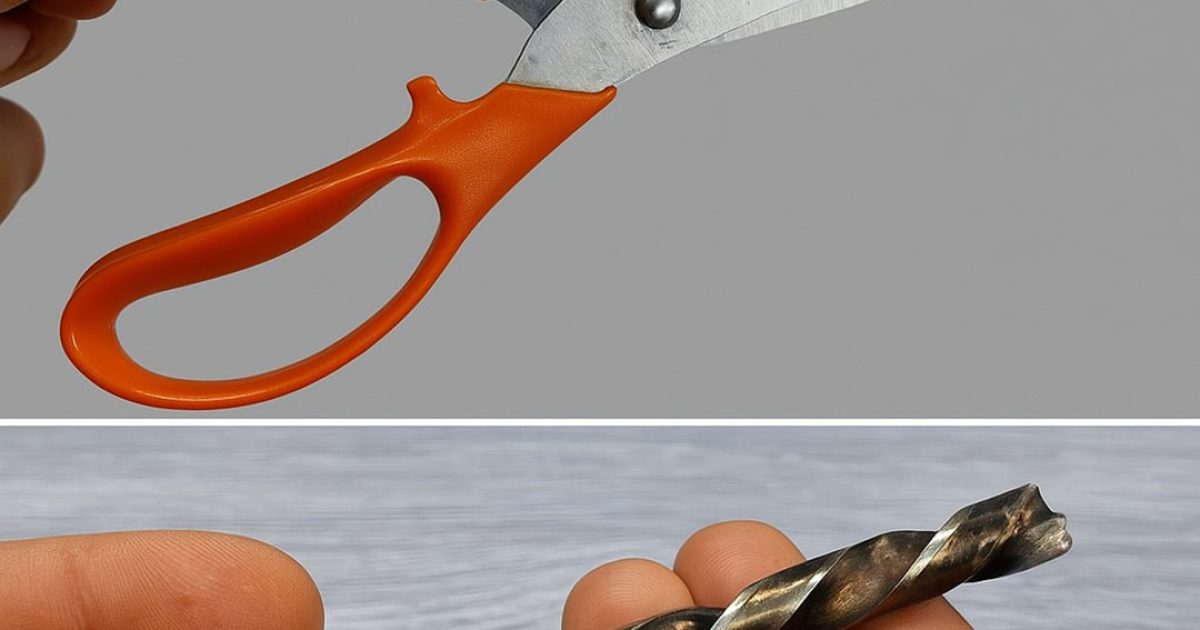 Vos vieux ciseaux redeviendront aussi tranchants qu’un rasoir grâce à cette astuce simple