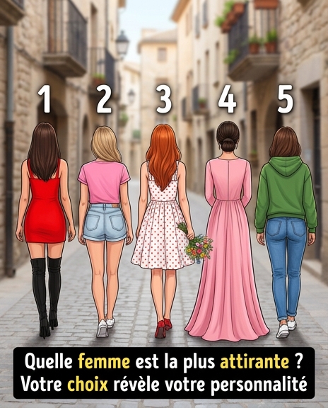 Votre choix révèle votre personnalité