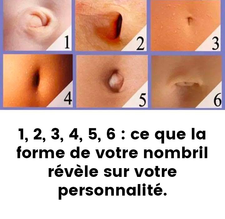 Votre nombril pourrait révéler bien plus sur votre personnalité que vous ne l’imaginez (voir les commentaires)