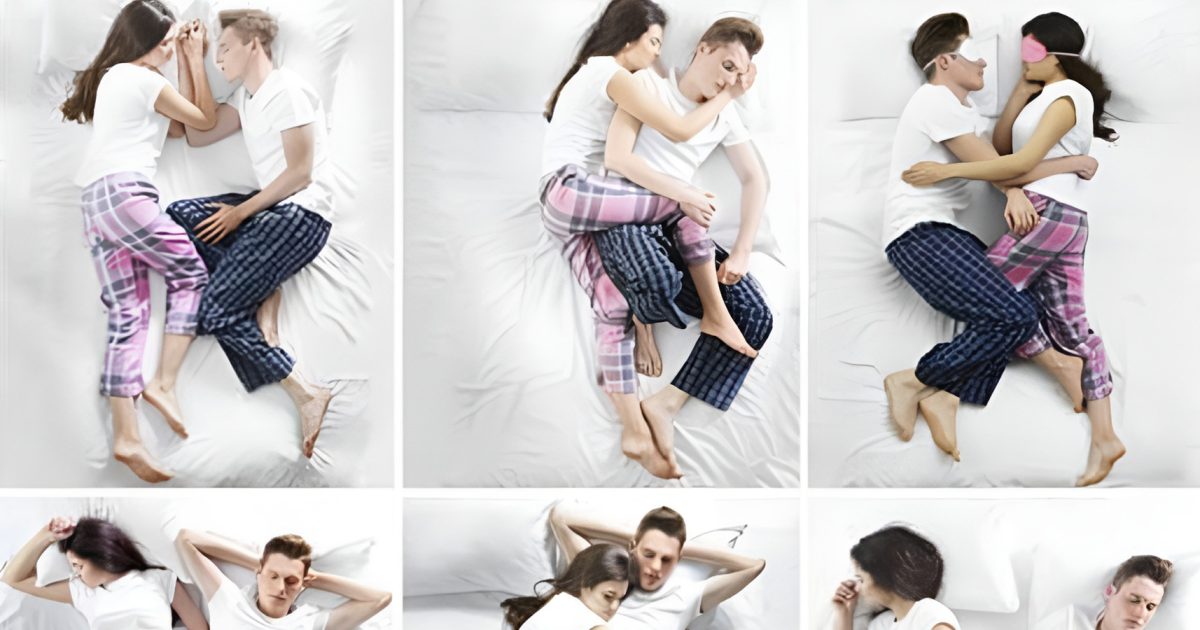 Votre position de sommeil en dit long sur votre vie de couple
