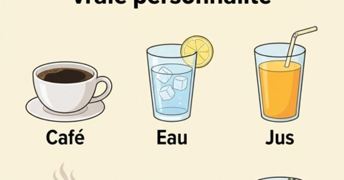 Vous devez choisir une boisson dont vous accepteriez de vous passer : Votre réponse révèle votre véritable personnalité