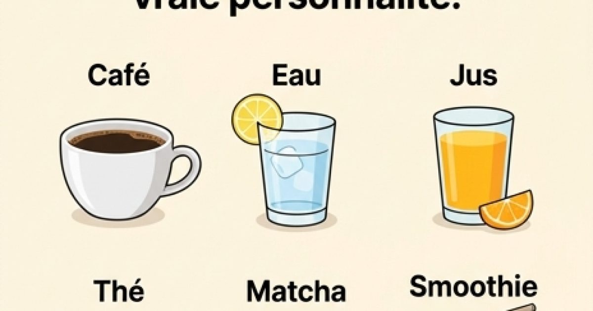 Vous devez choisir une boisson dont vous pourriez vous passer : votre réponse révèle votre véritable personnalité
