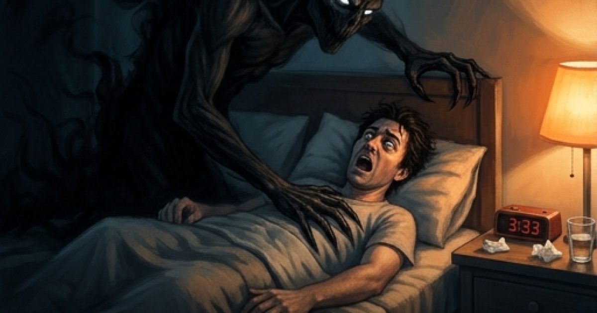 Vous est-il déjà arrivé, pendant votre sommeil, d’avoir envie de bouger, de crier, mais de ne pas pouvoir le faire