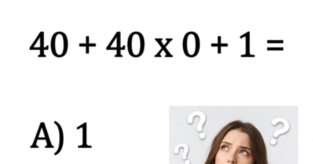 Vous êtes assez intelligent pour résoudre cette énigme mathématique complexe