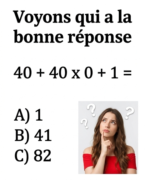 Vous êtes assez intelligent pour résoudre cette énigme mathématique complexe
