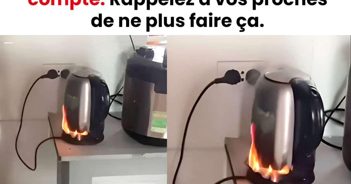 Vous faites sans doute partie des 9 ménages sur 10 qui commettent cette erreur avec leur bouilloire électrique