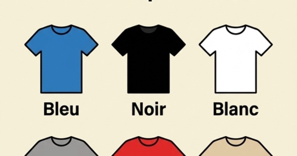 Vous ne pouvez porter qu'une seule couleur pour le reste de votre vie : votre réponse révèle quel genre de personne vous êtes