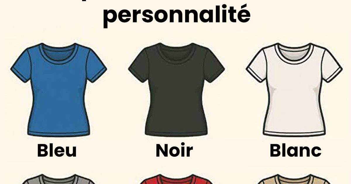Vous ne pouvez porter qu’une seule couleur pour le reste de votre vie : votre réponse révèle quel genre de personne vous êtes