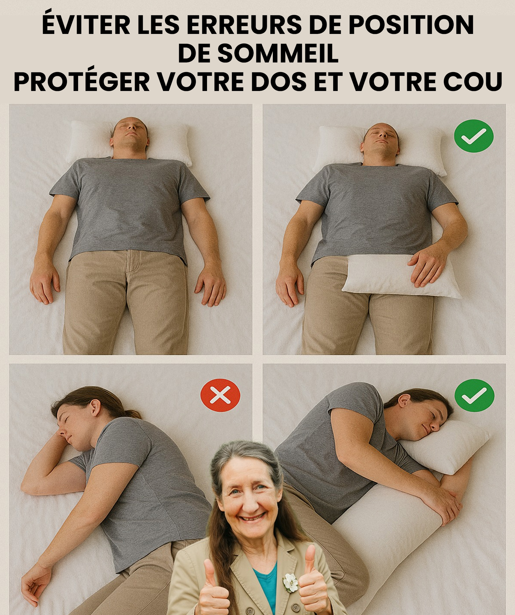 Vous pensez bien dormir ? 90 % des gens font pourtant cette erreur