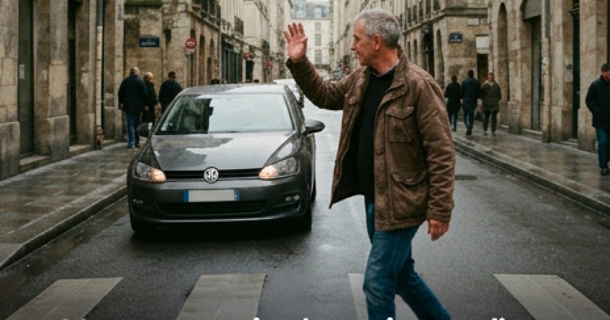 Vous remerciez les voitures d’un signe de la main ? Voici ce que cela révèle sur votre personnalité, selon un psychologue