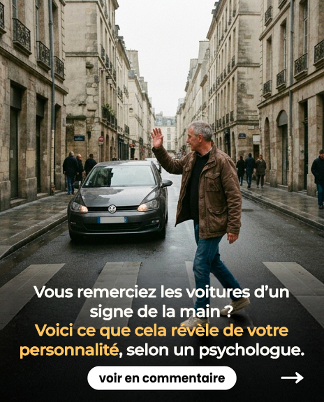 Vous remerciez les voitures d’un signe de la main ? Voici ce que cela révèle sur votre personnalité, selon un psychologue