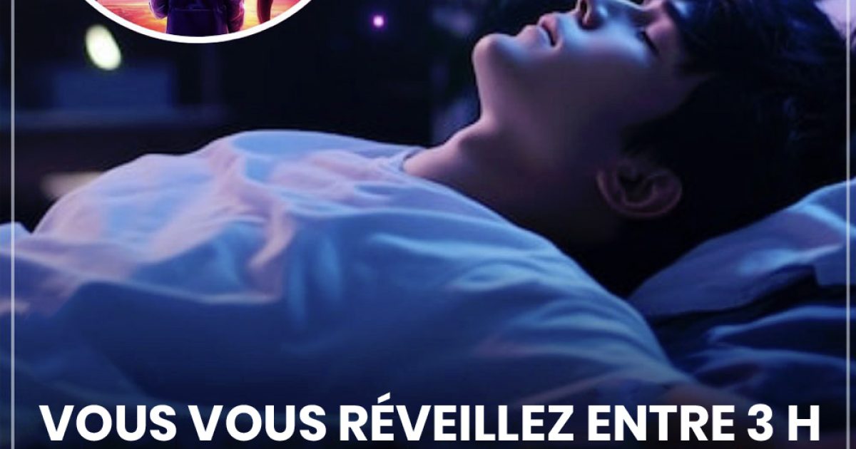 Vous réveillez-vous entre 3 h et 5 h du matin ? Selon les neuroscientifiques, il se pourrait que votre cerveau vous envoie un avertissement