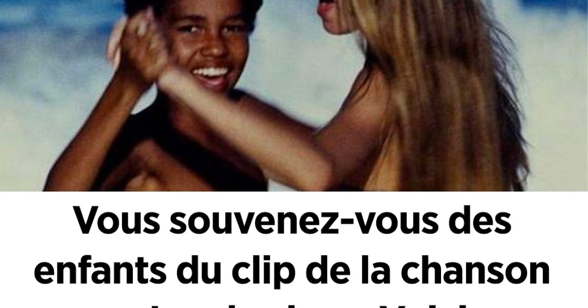 Vous souvenez-vous des enfants du clip de la chanson « La Lambada » ? Voici comment leur destin a pris une tournure inattendue