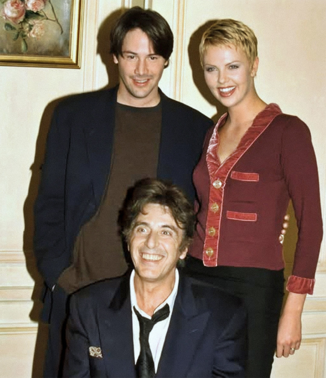 Vous vous souvenez d'eux ? : Une photo rare de leur jeunesse, prise ensemble, de deux futures icônes hollywoodiennes !