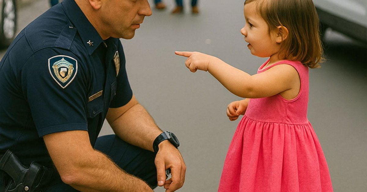 Voyant une petite fille seule dans la rue, des passants ont alerté la police. À l’agent, l’enfant a expliqué que des voix lui avaient ordonné de partir et a pointé la maison au bout de la rue
