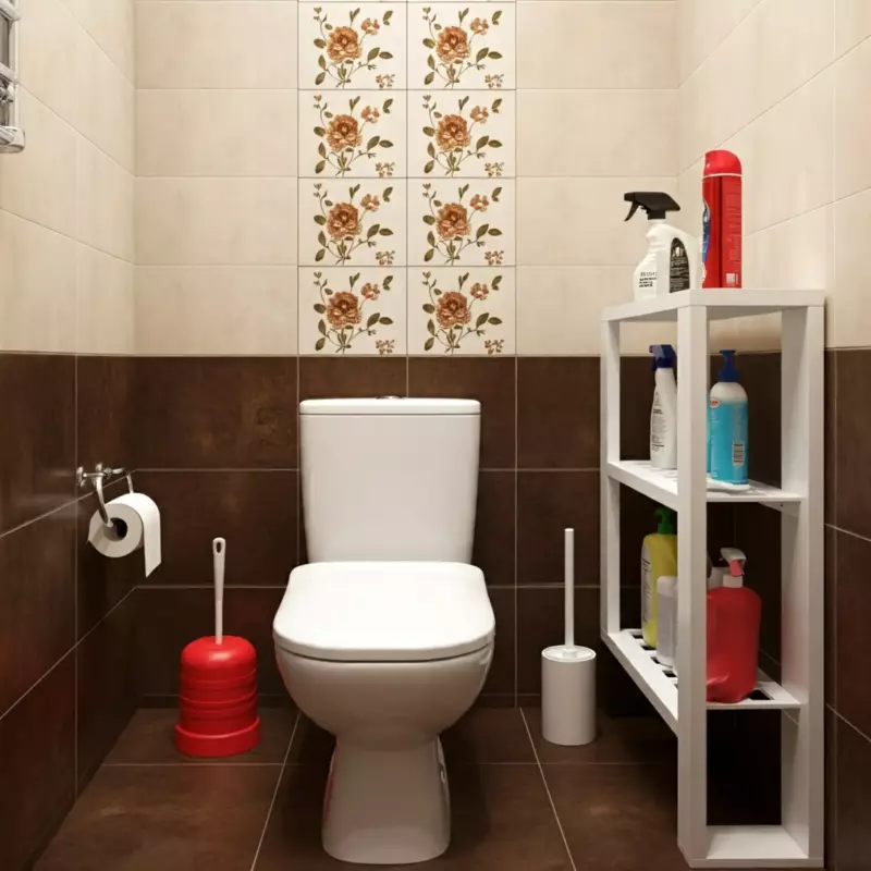 Toilettes avec réservoir