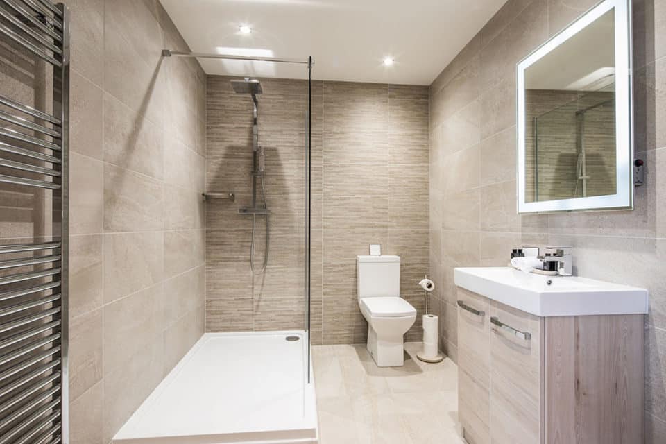 Salle de bain moderne